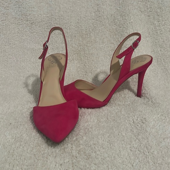 Vince Camuto Shoes - Vince Camuto Pink Slingbacks